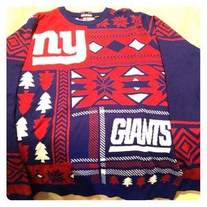 NY Giants Ugly Sweater